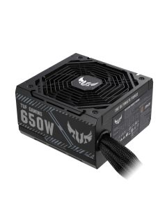 ASUS TUF-GAMING-650B power supply unit 650 W 20+4 pin ATX ATX Zwart