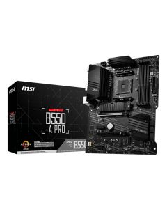MSI B550-A PRO moederbord AMD B550 Socket AM4 ATX