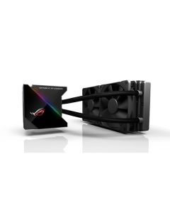 ASUS ROG RYUJIN 240 Processor Alles-in-één vloeistofkoeler 12 cm Zwart 1 stuk(s)