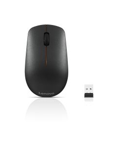 Lenovo GY50R91293 muis Kantoor Ambidextrous RF Draadloos Optisch 1200 DPI