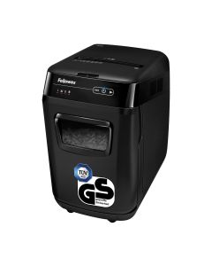 Fellowes AutoMax 200C papiervernietiger Kruisversnippering 23 cm Zwart