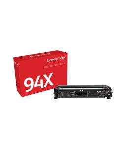 EverydayTM Zwart Toner van Xerox is compatibel met HP 94X (CF294X), Hoge capaciteit