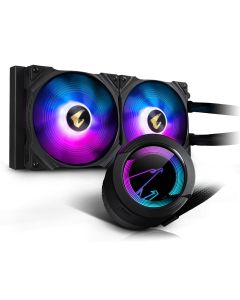 GIGABYTE AORUS WATERFORCE 280 Processor Alles-in-één vloeistofkoeler Zwart