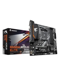 GIGABYTE B550M AORUS ELITE moederbord AMD B550 Socket AM4 micro ATX