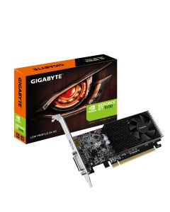 GIGABYTE GV-N1030D4-2GL videokaart NVIDIA GeForce GT 1030 2 GB GDDR4