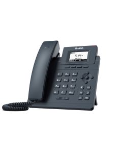 Yealink SIP-T30P IP telefoon Zwart LCD