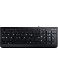 Lenovo 300 toetsenbord Universeel USB QWERTY Amerikaans Engels Zwart