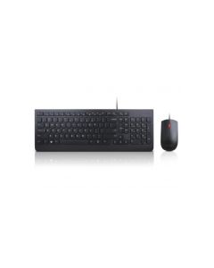 Lenovo 4X30L79925 toetsenbord Inclusief muis Universeel USB QWERTY Litouws Zwart