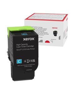 Xerox C310/C315 hoge capaciteit tonercassette, cyaan (5.500 pagina's)
