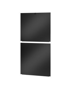 APC Easy rack zijpaneel 42U/1000mm diep gesplitste zijpanelen zwart hoev. 2