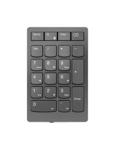 Lenovo 4Y41C33791 numeriek toetsenbord Universeel RF Draadloos Grijs