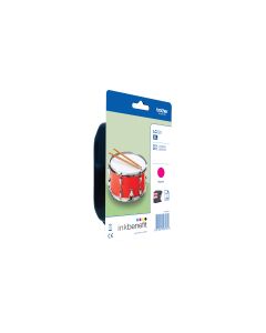 Brother LC22UMBP inktcartridge 1 stuk(s) Origineel Magenta
