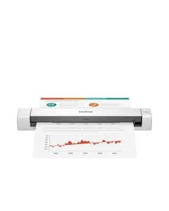 Brother DS-640 scanner Handmatige scanner 1200 x 1200 DPI A4 Zwart, Wit