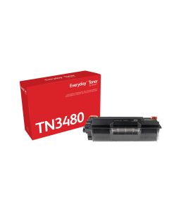 Everyday Mono Toner compatibel met Brother TN-3480, Standaard capaciteit