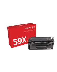 EverydayTM Mono Toner van Xerox is compatibel met HP 59X (CF259X), Hoge capaciteit