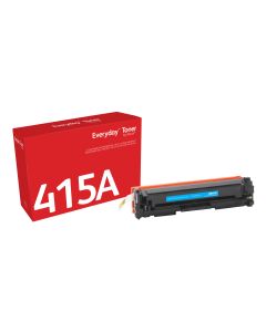 EverydayTM Cyaan Toner van Xerox is compatibel met HP 415A (W2031A), Standaard capaciteit