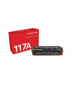 EverydayTM Zwart Toner van Xerox is compatibel met HP 117A (W2070A), Standaard capaciteit