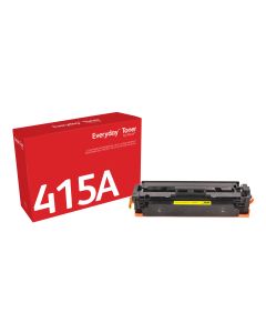 EverydayTM Geel Toner van Xerox is compatibel met HP 415A (W2032A), Standaard capaciteit