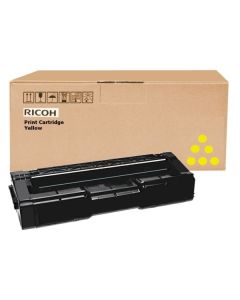Ricoh 407639 tonercartridge 1 stuk(s) Origineel Geel