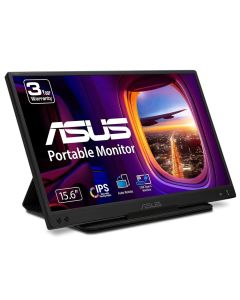 ASUS ZenScreen MB166C computer monitor 39,6 cm (15.6") 1920 x 1080 Pixels Full HD LED Zwart