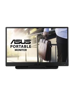 ASUS ZenScreen MB165B computer monitor 39,6 cm (15.6") 1366 x 768 Pixels HD LCD Zwart