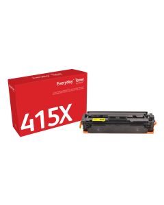 EverydayTM Geel Toner van Xerox is compatibel met HP 415X (W2032X), Hoge capaciteit