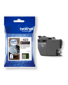 Brother LC422BK inktcartridge 1 stuk(s) Origineel Zwart