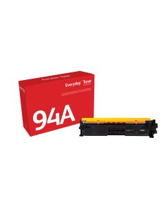 EverydayTM Zwart Toner van Xerox is compatibel met HP 94A (CF294A), Standaard capaciteit