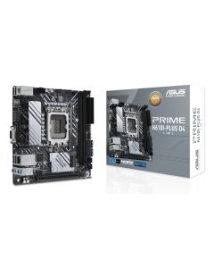 ASUS PRIME H610I-PLUS D4-CSM Intel H610 LGA 1700 mini ITX