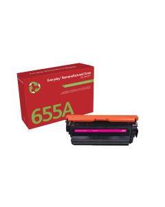 EverydayTM Magenta Remanufactured Toner van Xerox compatible met HP 655A (CF453A), Standaard capaciteit