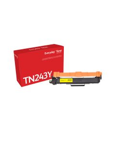 Everyday Geel Toner compatibel met Brother TN-243Y, Standaard capaciteit