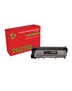EverydayTM Mono Remanufactured Toner van Xerox compatible met Brother (TN-2310), Standaard capaciteit