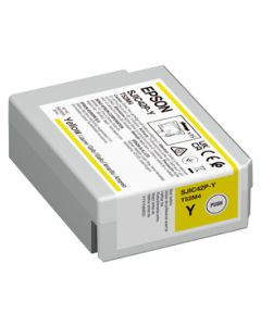 Epson SJIC42P-Y inktcartridge 1 stuk(s) Origineel Geel