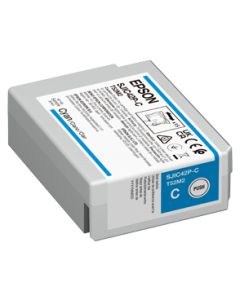Epson SJIC42P-C inktcartridge 1 stuk(s) Origineel Normaal rendement Cyaan