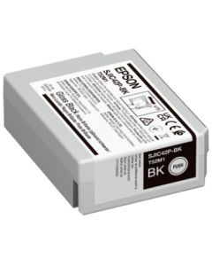 Epson SJIC42P-BK inktcartridge 1 stuk(s) Origineel Normaal rendement Zwart