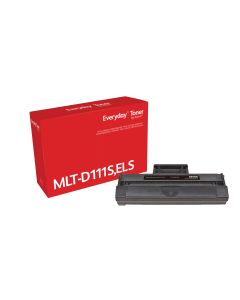 Everyday Mono Toner compatibel met Samsung MLT-D111S/ELS, Standaard capaciteit