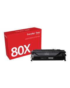 EverydayTM Zwart Toner van Xerox is compatibel met HP 80X (CF280X), Hoge capaciteit