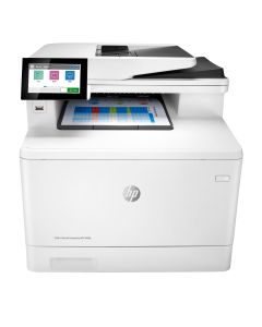 HP Color LaserJet Enterprise LaserJet Enterprise M480f Multifunction Kleur Printer, Alleen Ethernet; Kopieerapparaat, scanner