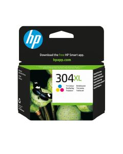 HP 304XL originele drie-kleuren inktcartridge