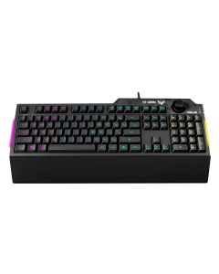 ASUS TUF Gaming K1 toetsenbord Gamen USB QWERTY Engels Zwart