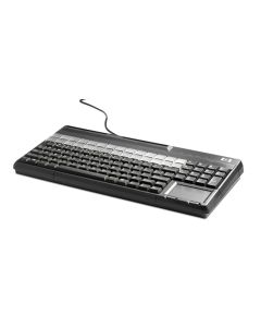 HP USB-toetsenbord met magneetstriplezer voor POS