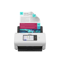 Brother ADS-4700W scanner Scanner met ADF + invoer voor losse vellen 600 x 600 DPI A4 Zwart, Wit