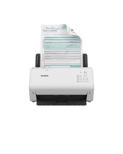 Brother ADS-4300N scanner ADF-scanner 600 x 600 DPI A4 Zwart, Wit