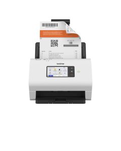 Brother ADS-4900W scanner Scanner met ADF + invoer voor losse vellen 600 x 600 DPI A4 Zwart, Wit