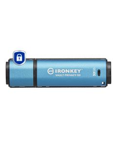 Kingston Technology IronKey 32GB Vault Privacy 50 AES-256 versleuteling, FIPS 197
