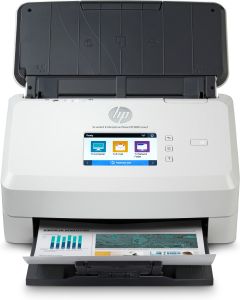 HP ScanJet Enterprise Flow N7000 snw1 Paginascanner 600 x 600 DPI A4 Wit
