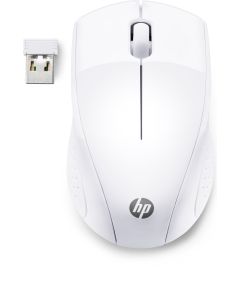 HP draadloze muis 220 (sneeuwwit)