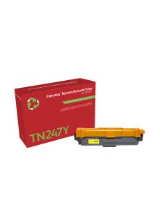 EverydayTM Geel Remanufactured Toner van Xerox compatible met Brother (TN247Y), Hoge capaciteit