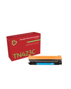EverydayTM Cyaan Remanufactured Toner van Xerox compatible met Brother (TN423C), Hoge capaciteit