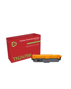 EverydayTM Zwart Remanufactured Toner van Xerox compatible met Brother (TN247BK), Hoge capaciteit
